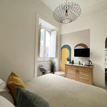 Palazzo Naso לינה וארוחת בוקר