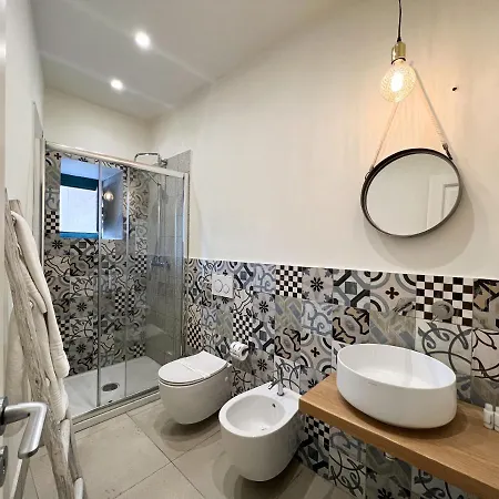 Palazzo Naso לינה וארוחת בוקר טרופאה